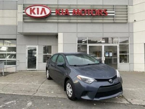 TOYOTA COROLLA LE 2014