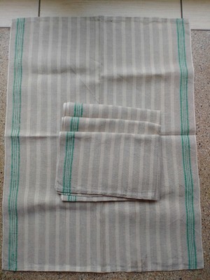 4 New 100 Linen Kitchen Towels Soviet Union Vintage Retro Ussr Ebay