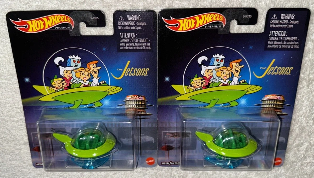 Hot wheels the best sale jetsons