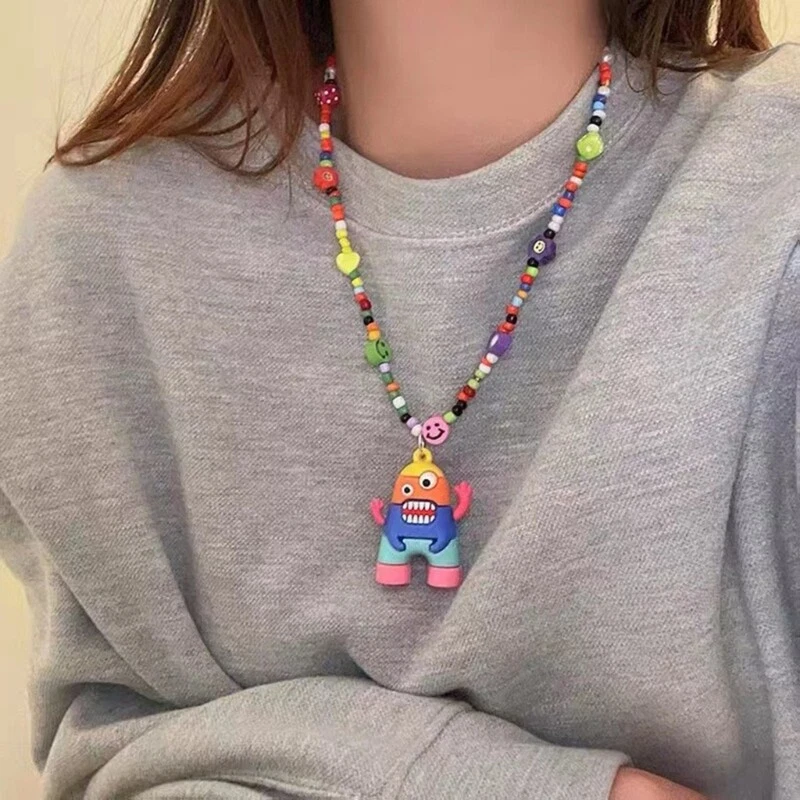 Resin 2024 chain necklace