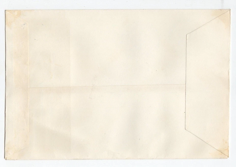 1964 Israel Lot of 5 - Pope VI - Pilgrimage Cinderella Labels, S/S FDC - Image 4 of 4