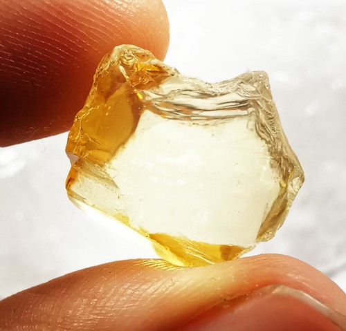 20,80 Karat 100 % natürliche brasilianische Citrinfelsen rau lose Edelsteine - Bild 4 von 6