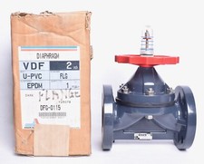 ASAHI America 2" 150 Psi Flanged Diaphragm Valve  DFG-0115 95H00053A