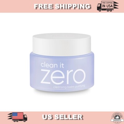 BANILA CO Clean It Zero Cleansing Balm Purifying100ML-FREE SHIPPING-EXP:2026/10