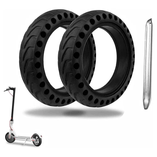 2PCS Replacement Solid Tyre 8.5" Honeycomb Tire for Xiaomi Mi M365 Pro E-Scooter