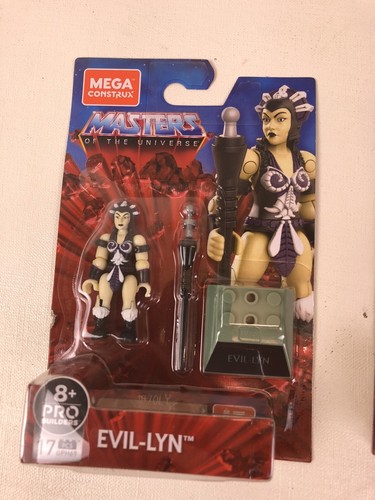Mega Construx Masters of the Universe Evil-Lyn Figure Building Set