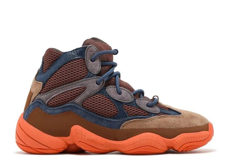 GW2873] Adidas Yeezy Menu0026#039;s Authentic Tactile Orange Brown Sneakers  *NEW* | eBay