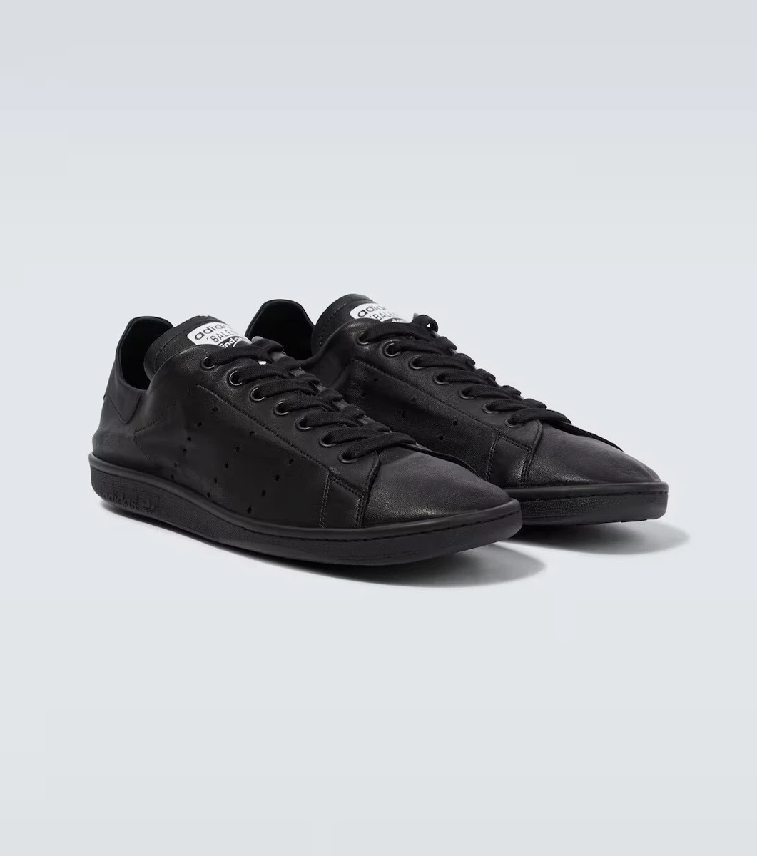 Adidas x Balenciaga Stan Smith Black for sale | eBay