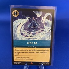 Let It Go [Foil] #163 Prices | Lorcana First Chapter | Lorcana Cards