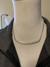 Swarovski bar none Necklace