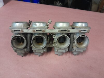 NICE 1984 1985 1986 CB700SC CB750SC Nighthawk Carburetors Carbs ORIGINAL OEM