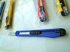 Snap Blade Pencil Knife Box Cutter Snap Off Lock Razor Blade Camping Tool 5 Inch — photo 8
