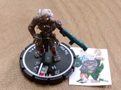 =HeroClix DC HYPERTIME The Key - Unique 125 =
