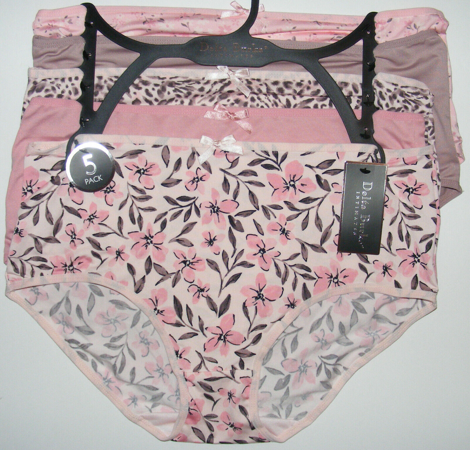 Women#039;s 5 Pack Panties Briefs Plus Save money Tucson Mall 2X Size 1X Microfiber Si