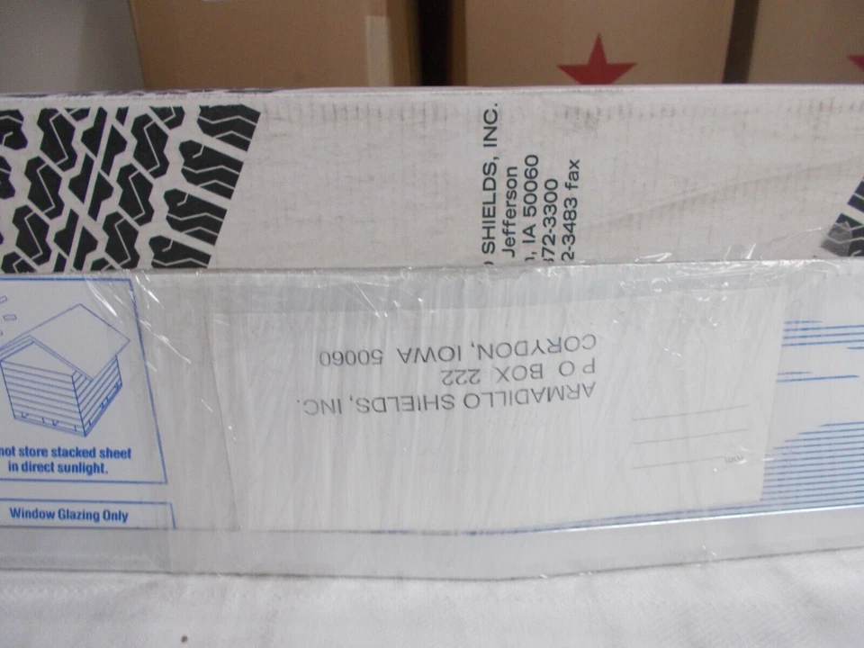 Bug Deflector Shield " Vintage Style Clear " For; Chrysler New Yorker 1984-1988 - Image 3 of 4