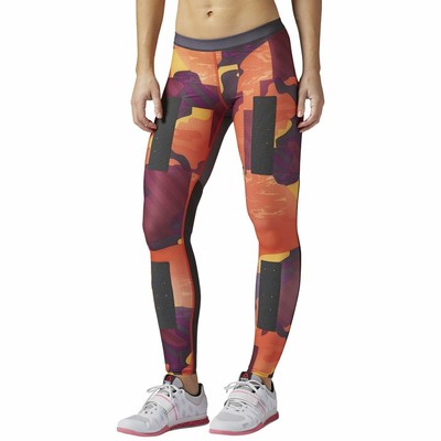 Womens Reebok Crossfit Compression 
