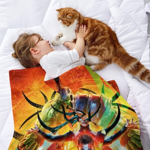 Thor Blanket: Cozy Bed & Sofa Companion, Birthday Gift for Kids, Boys & Girls - Picture 2 of 10