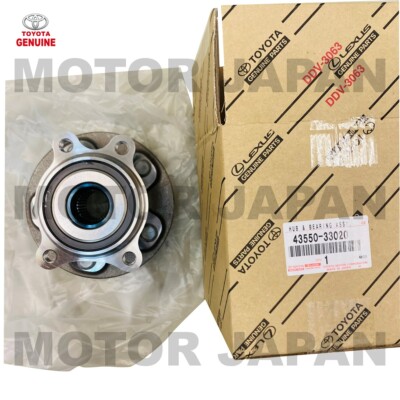 43550-33020 TOYOTA GENUINE HUB & BEARING ASSY | eBay
