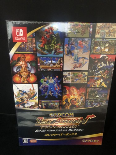 Capcom Belt Action Collection, Collectors Box (Switch, 2018)