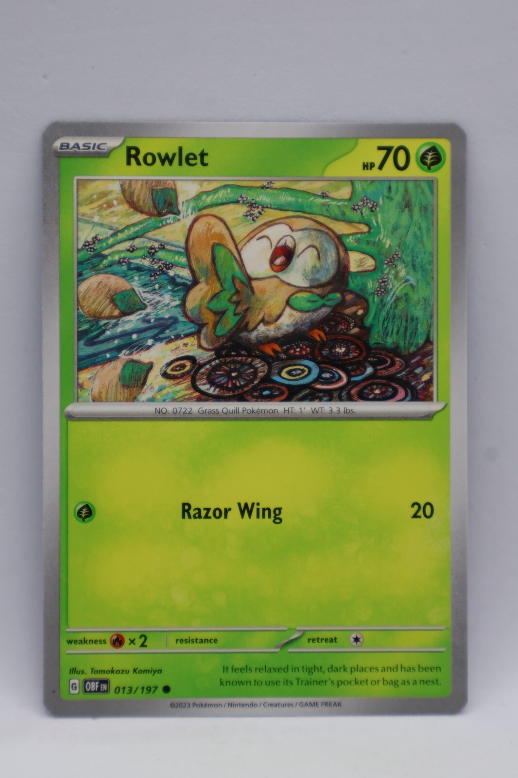 2023 Pokemon Scarlet & Violet Obsidian Flames - Pick Your Card Complete Your Set - Picture 13 of 174