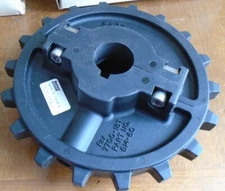 NEW Rexnord 614-60-1 NS7700-18T Idler Roller Chain Sprocket 1" Bore QTY Availabl