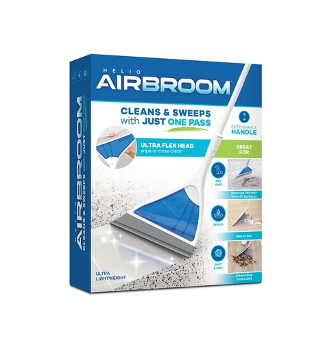 Surface Lightweight Silicone Broom, Squeegee, Pet Hair Remover, Indoor Cleaning
