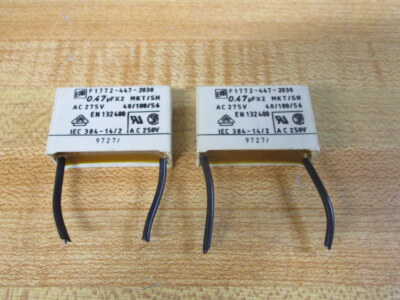 ERO F1772-447-2030 Capacitor 0.47µF F17724472030 (Pack of 2)