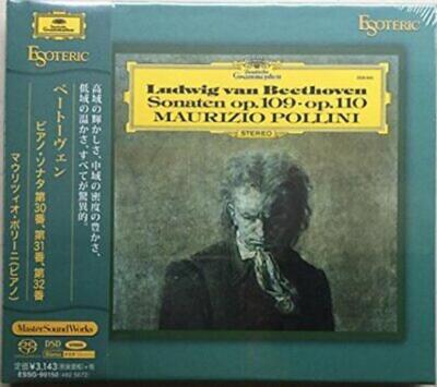 ESOTERIC SACD ベートーヴェン ピアノソナタ30 31 32番 BEETHOVEN: PIANO SONATAS NOS.30, 31 & 32 (SACD