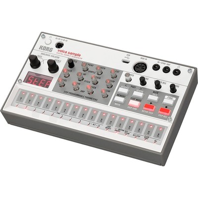 Korg Volca Sample 2 Digital Sample Sequencer White
