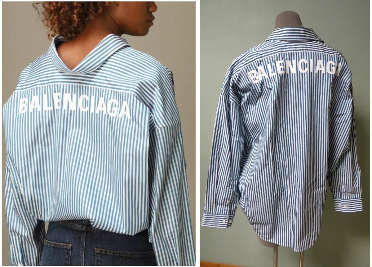 My Fall/ Winter Must-Have: Balenciaga Oversized Shirt