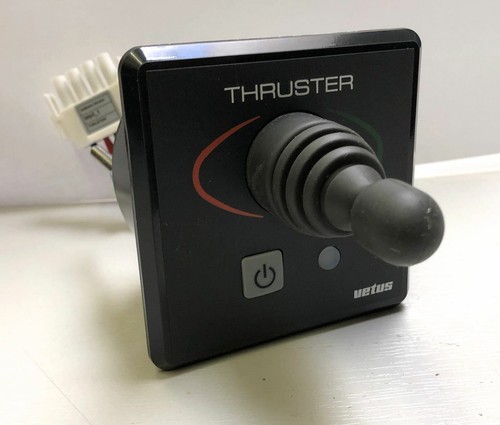 Vetus bow thruster control panel with joystick BPJE2 - Picture 2 of 9