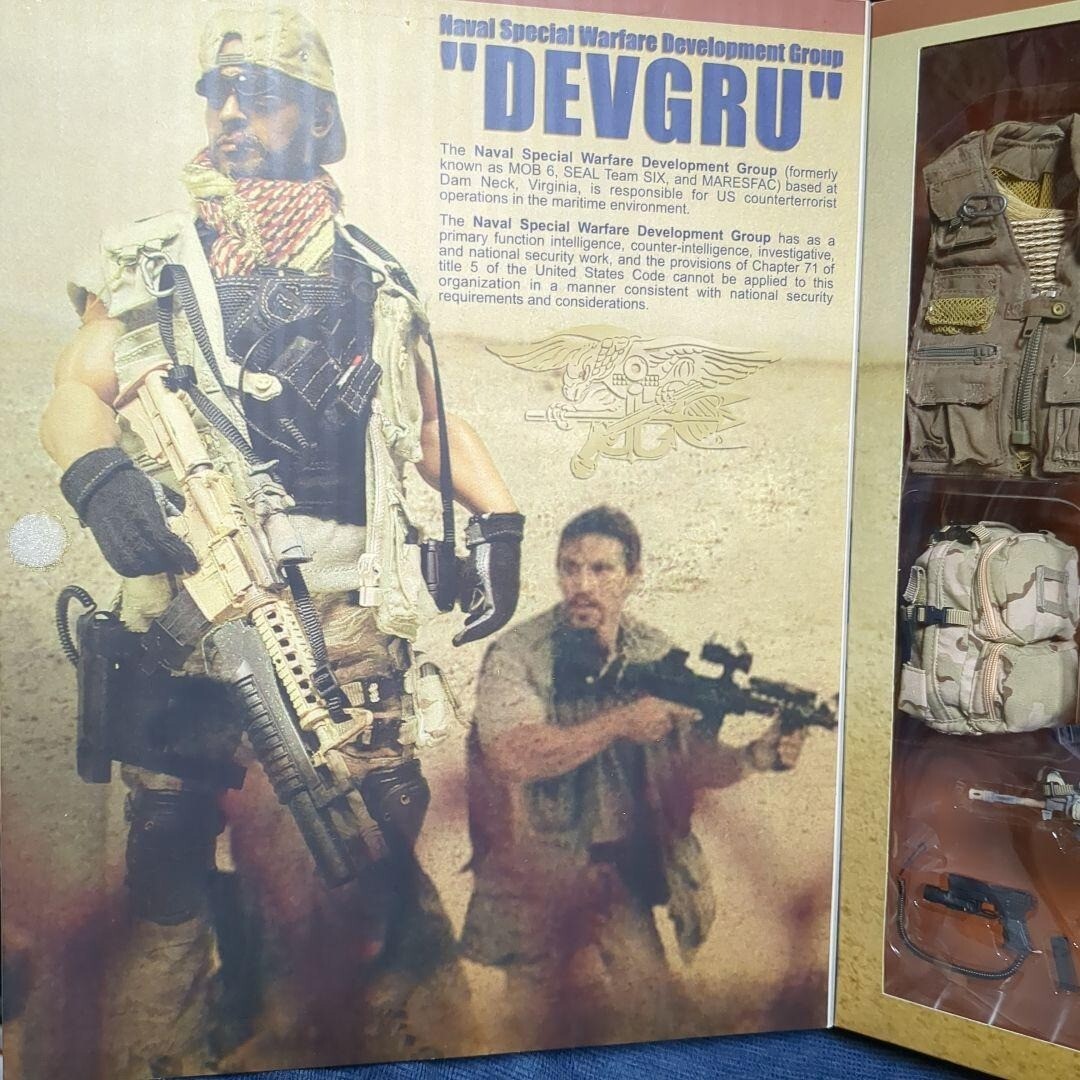 1/6 ホットトイズ Naval Special Warfare DEVGRU FLAGSET DEVGRU THE SEAL TEAM SIX US Naval Special Warfare 1