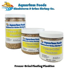 Freeze-Dried Plankton - Ideal for Saltwater Fish, Tropicals, Corals. JAR
