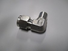 6-1/4 ZELW2-SS Elbow, SS, Compression x Buttweld, 3/8x1/4In, Parker A-Lok