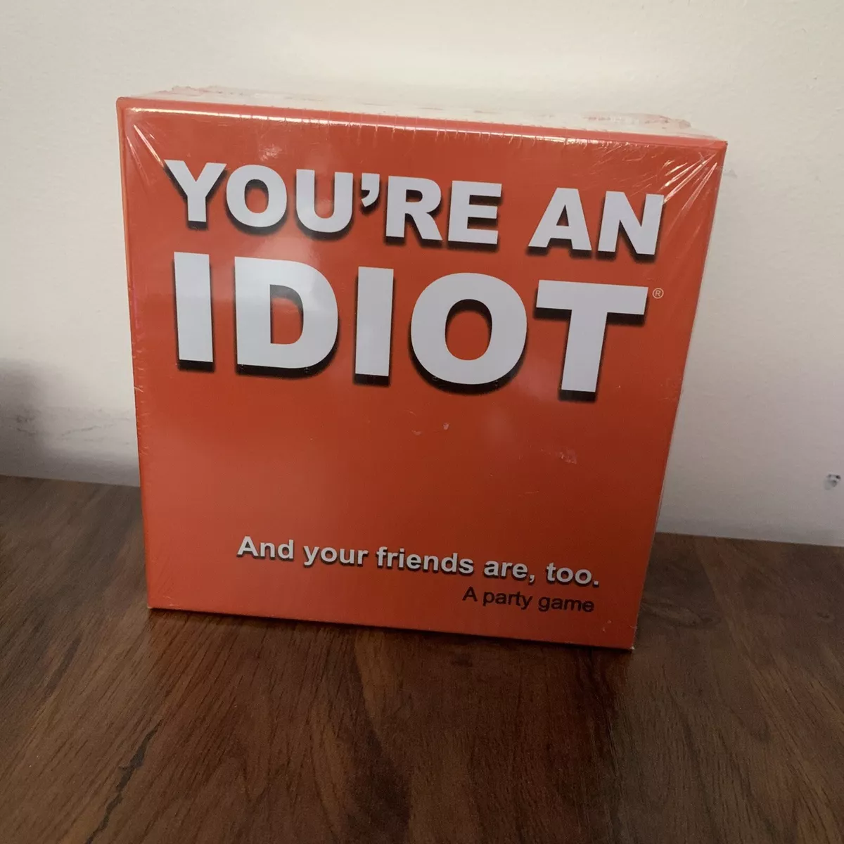 You're An Idiot - A NEW Adult Party Game by TwoPointOh Games SEALED