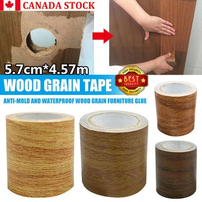 Vintage Wood Grain Repair Adhesive Duct Tape Diy Home Decor For