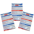 Pyrex Portable Corelle Large Hot Cold Unipack 3 Gel Packs Freeze or Microwave