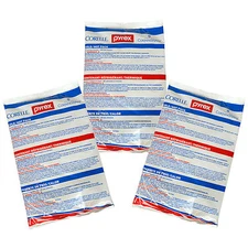 Pyrex Portable Corelle Large Hot Cold Unipack 3 Gel Packs Freeze or Microwave