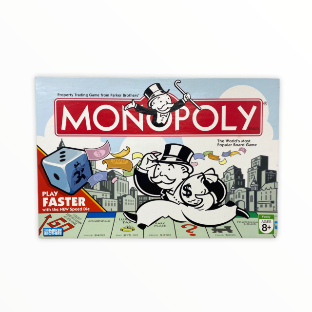 Parker Brothers Monopoly 1999 Edition Card Game 73000000097| eBay
