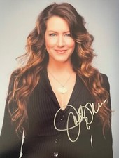 Joely Fisher Til Death TV SITCOM signed 8X10 Photo #13