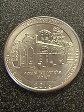Beautiful 2016-P Harpers Ferry  America the Beautiful Quarter