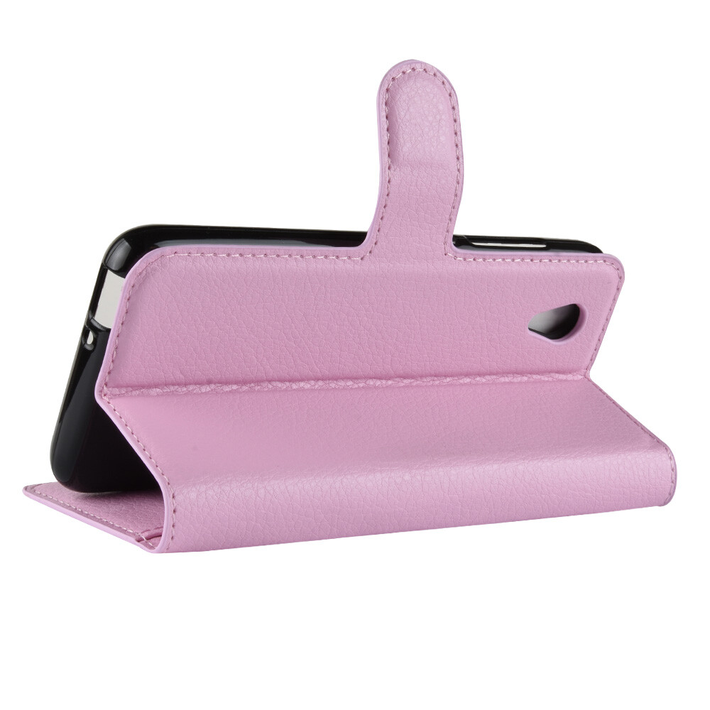 Wallet Leather Flip Card Case Cover For Vodafone Smart E9 4G Genuine