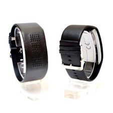 Binäruhr Herrenuhr Schwarz Binäre Armbanduh...