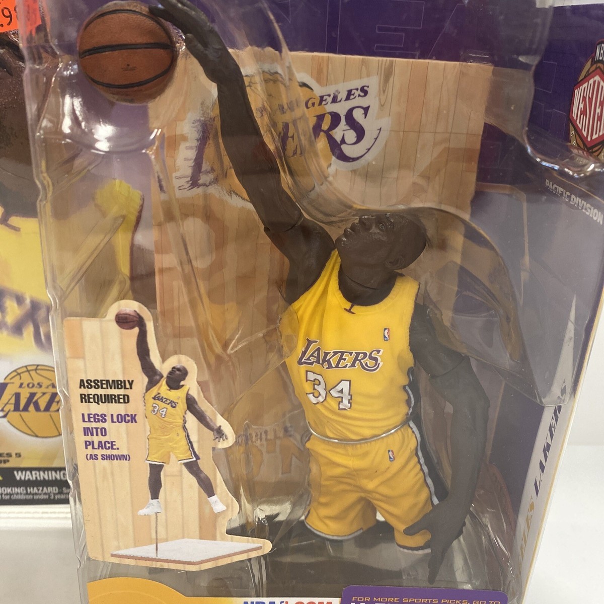 McFarlane Sports Picks Basketball Shaquille O'Neil Figure LA McFarlane Sports Picks Basketball Shaquille O'Neil Figure LA