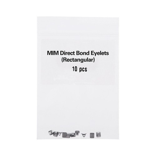 Dental Ortho Lingual Buttons Bondable Traction Hook Eyelets Round /Rectangular - Picture 116 of 160