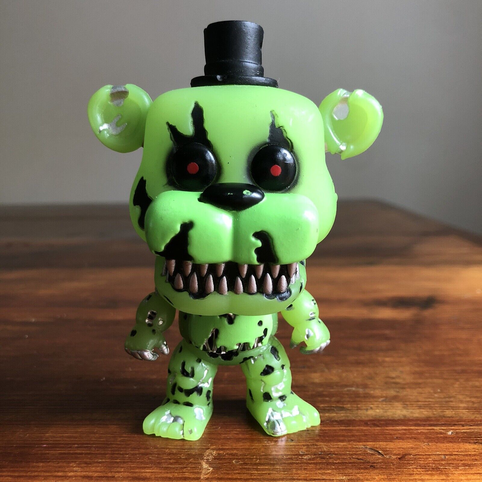 Funko Pop Nightmare Freddy #111 - Five Nights at Freddy's em Promoção na  Americanas