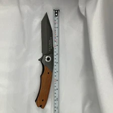 Strider Knife, light brown 