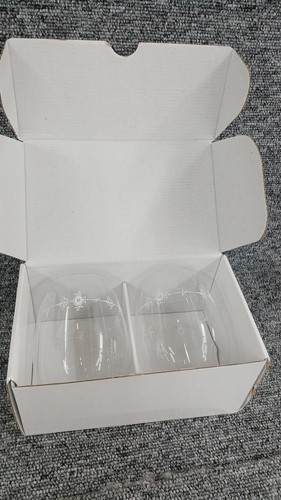 Royal Copenhagen drink clear glass 2 pieces - Picture 7 of 9