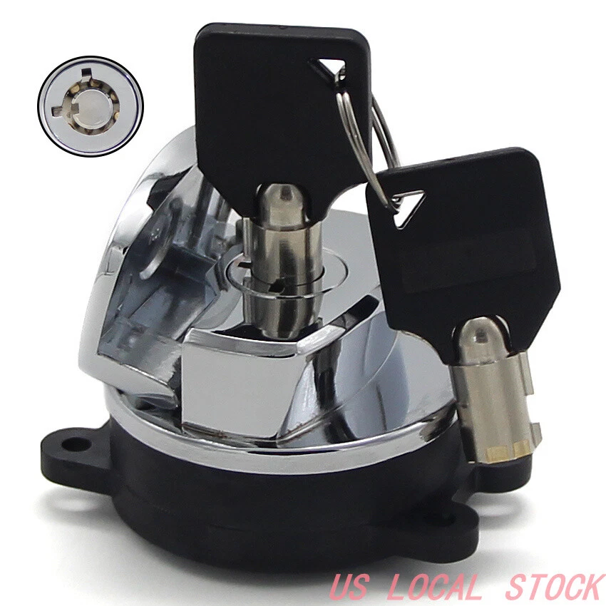 For Harley-Davidson Ignition Switch & Keys FLSTN SOFTAIL DELUXE 2005-2010 FLSTNI Foto 2 de 4