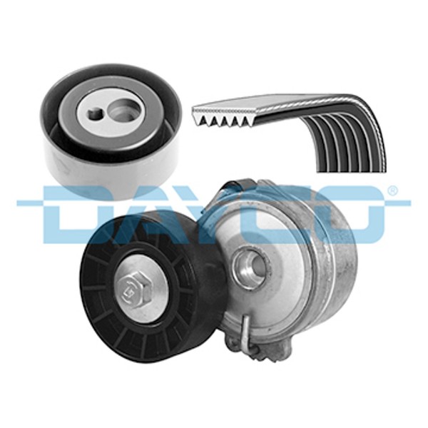 Keilrippenriemensatz KPV119 FüR Peugeot Lancia Fiat CitroËN Scudo Bus Ulysse JTD-image